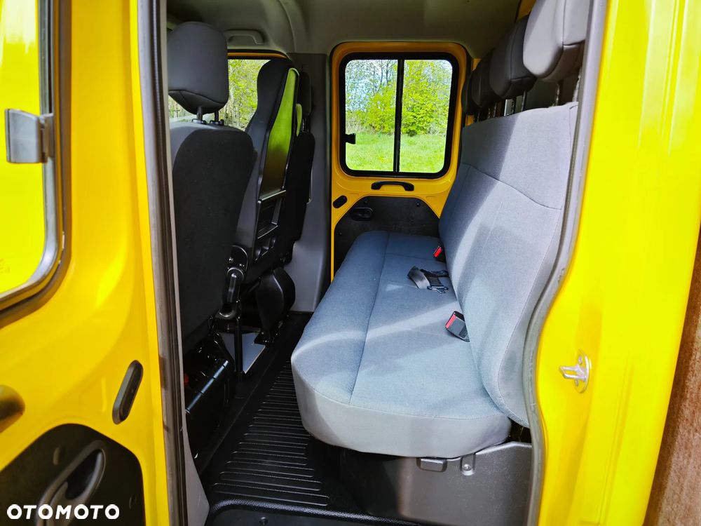 Renault MASTER SERWISOWANY L3H2, DOCA, 7os, BLIŹNIAK, KAMERA,  SKRZYNIA, ORYGINAŁ, HAK 3,5T, KLIMA, WEBASTO, 106TYŚ KM, 145KONI - 14