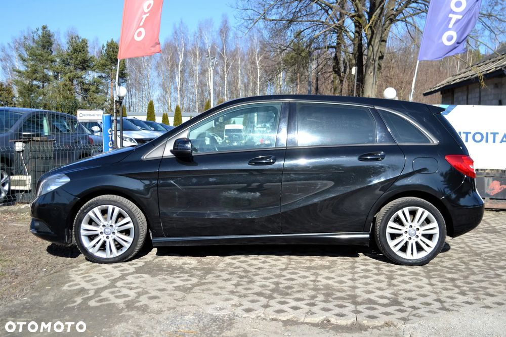 Mercedes-Benz Klasa B 180 CDI BlueEFFICIENCY Edition - 15