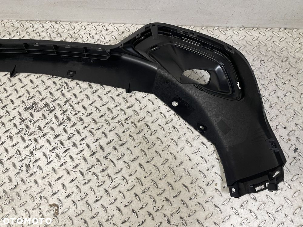 NOWY ORYGINALNY ZDERZAK SPOILER ZDERZAKA PRZEDNIEGO CITROEN C4 III 3  20-24 9834703280 - 7