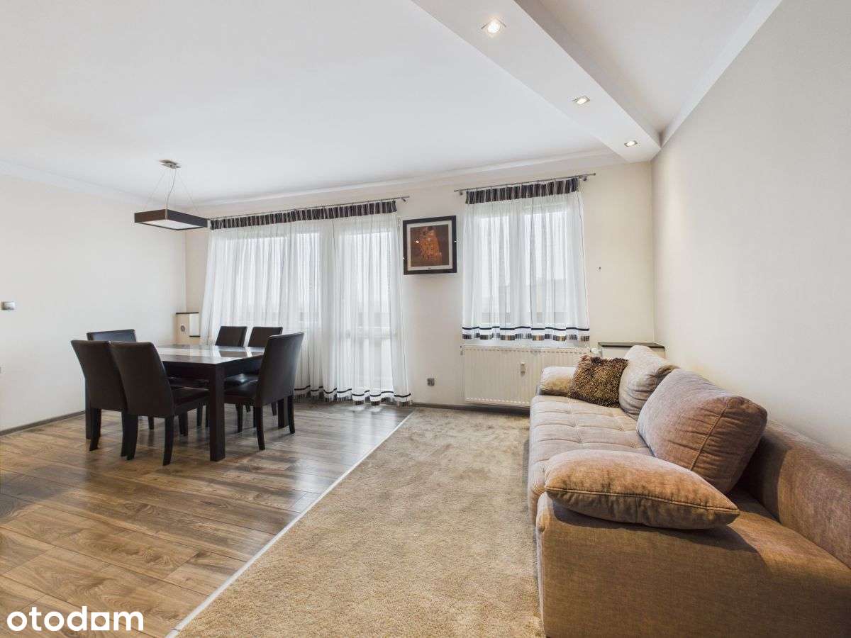 Wyjątkowe 4-pokoje z widokiem na Katowice | 73 m²