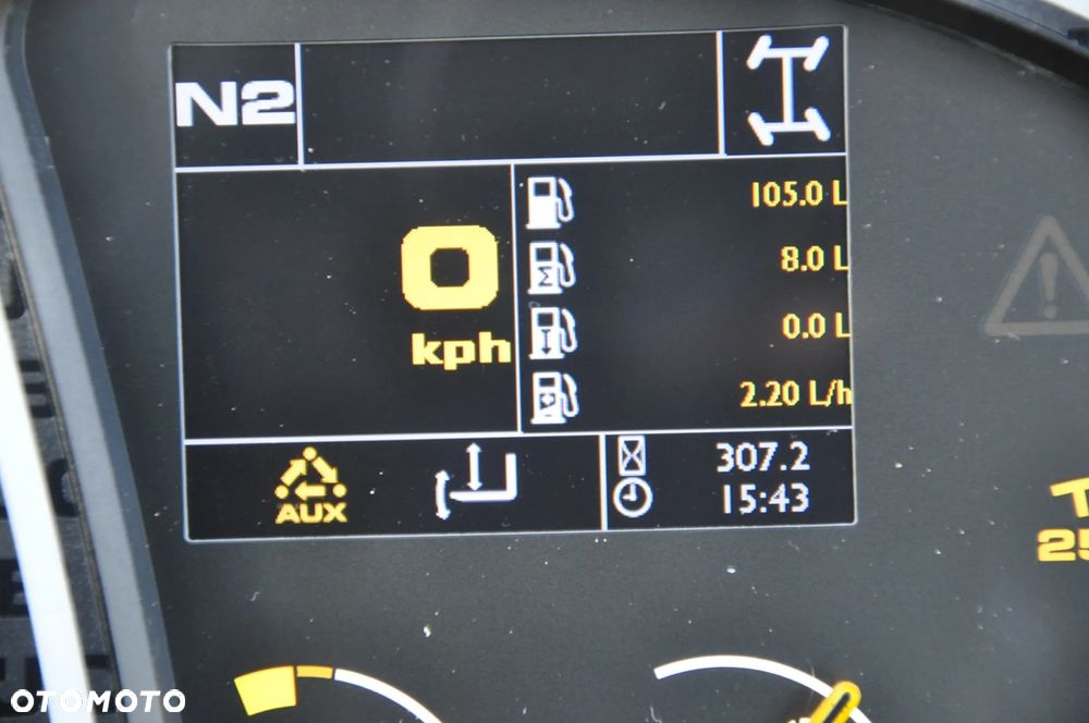 JCB 531-70 ŁADOWARKA TELESKOPOWA MAŁO MTG 546 UDŹWIG 3100 kg WYSOKOŚĆ ZAŁADUNKU 7 m NA GWARANCJI PRODUCENTA KLIMATYZACJA JAK NOWA! - 14