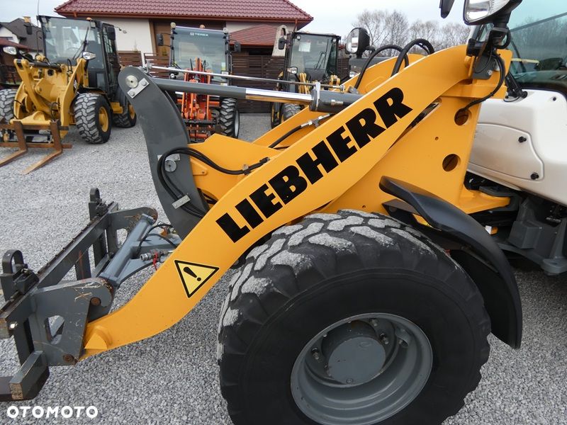 Liebherr L506 Compact z Niemiec / Serwis liebherr 1.864mtg / Idealna / - 22