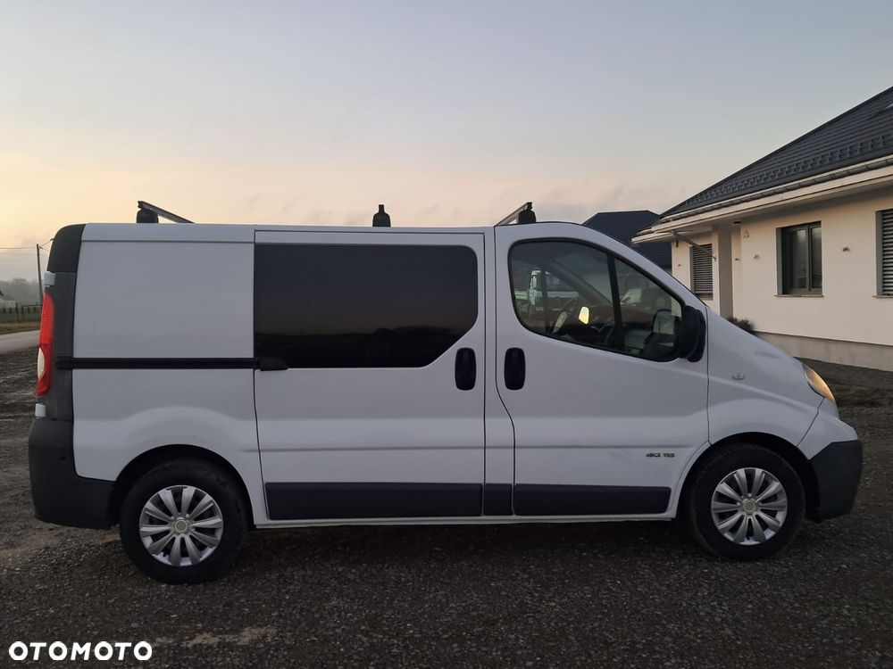 Nissan Primastar, vivaro, trafic - 4
