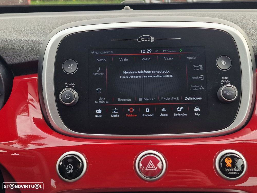 Fiat 500X 1.3 MJ Lounge - 35