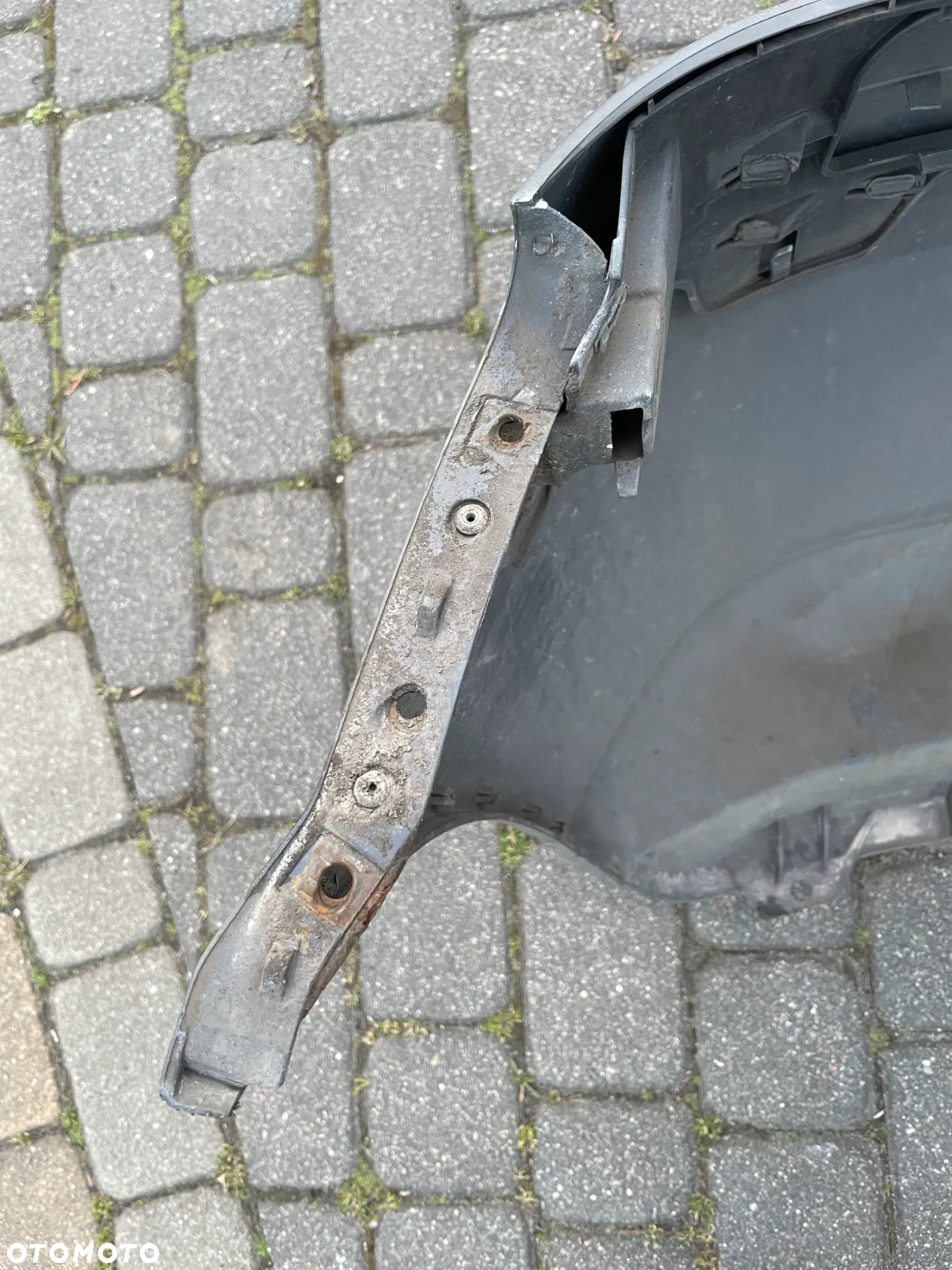 ZDERZAK PRZÓD PRZEDNI MERCEDES VITO 639 LIFT - 3