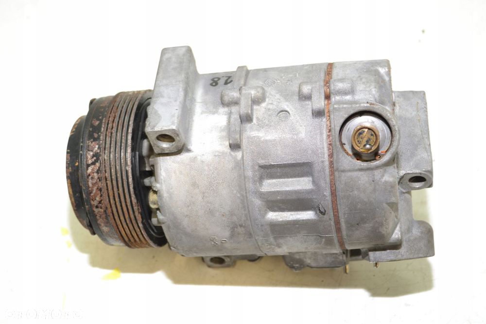BMW E39 525 E38 728 SPRĘŻARKA KOMPRESOR KLIMATYZACJI 447200-9790 8377241 - 4