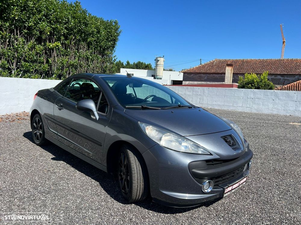 Peugeot 207 CC 1.6 HDi FAP Sport - 20
