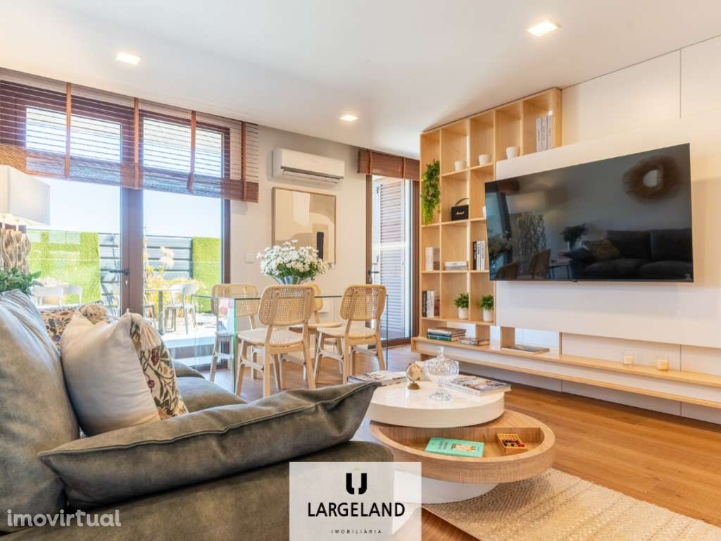 Apartamento T2 Duplex com Terraços à entrada de Aveiro - Grande imagem: 5/16