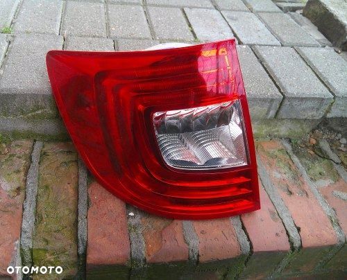 LAMPA LEWA TYŁ SKODA SUPERB 2 II 3T9 KOMBI LIFT LED 13-15 3T9945095A - 1