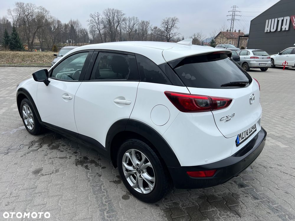 Mazda CX-3 SKYACTIV-G 150 AWD Sports-Line - 7