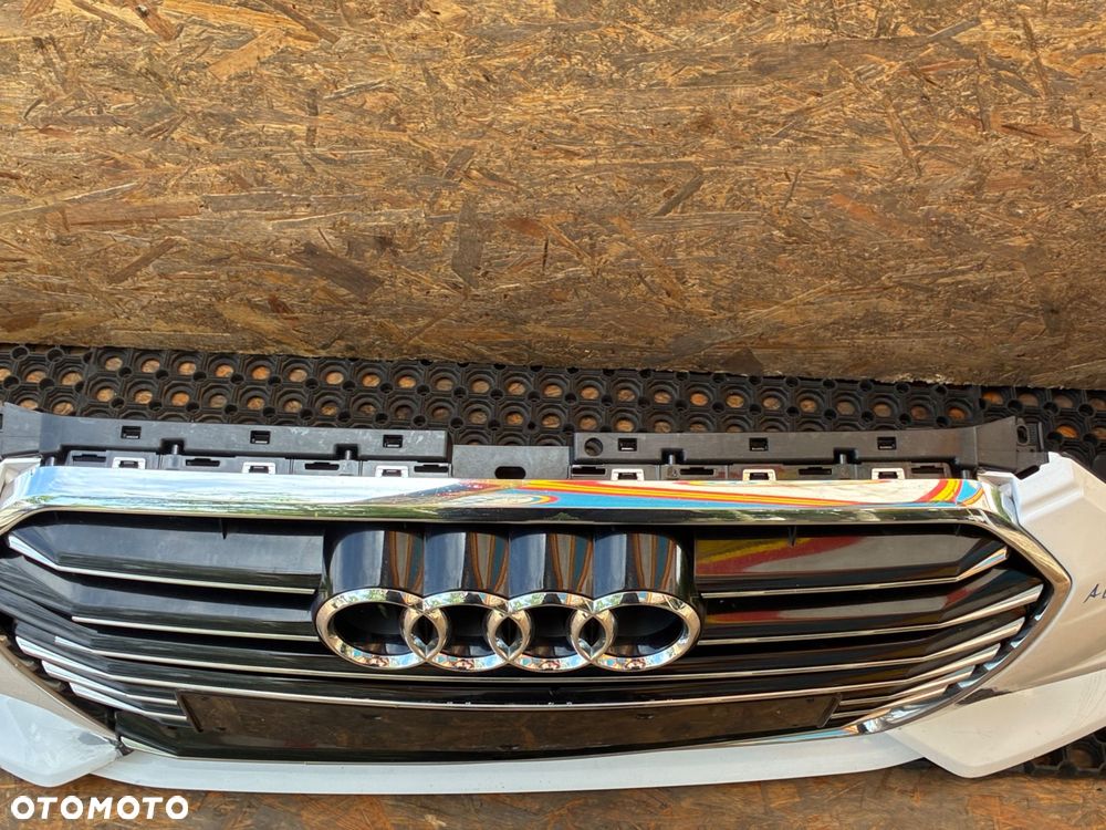 AUDI A6 C7 S-LINE 4G ZDERZAK PRZÓD  PRZEDNI PDC SPRYSK 4G0807437AC - 8