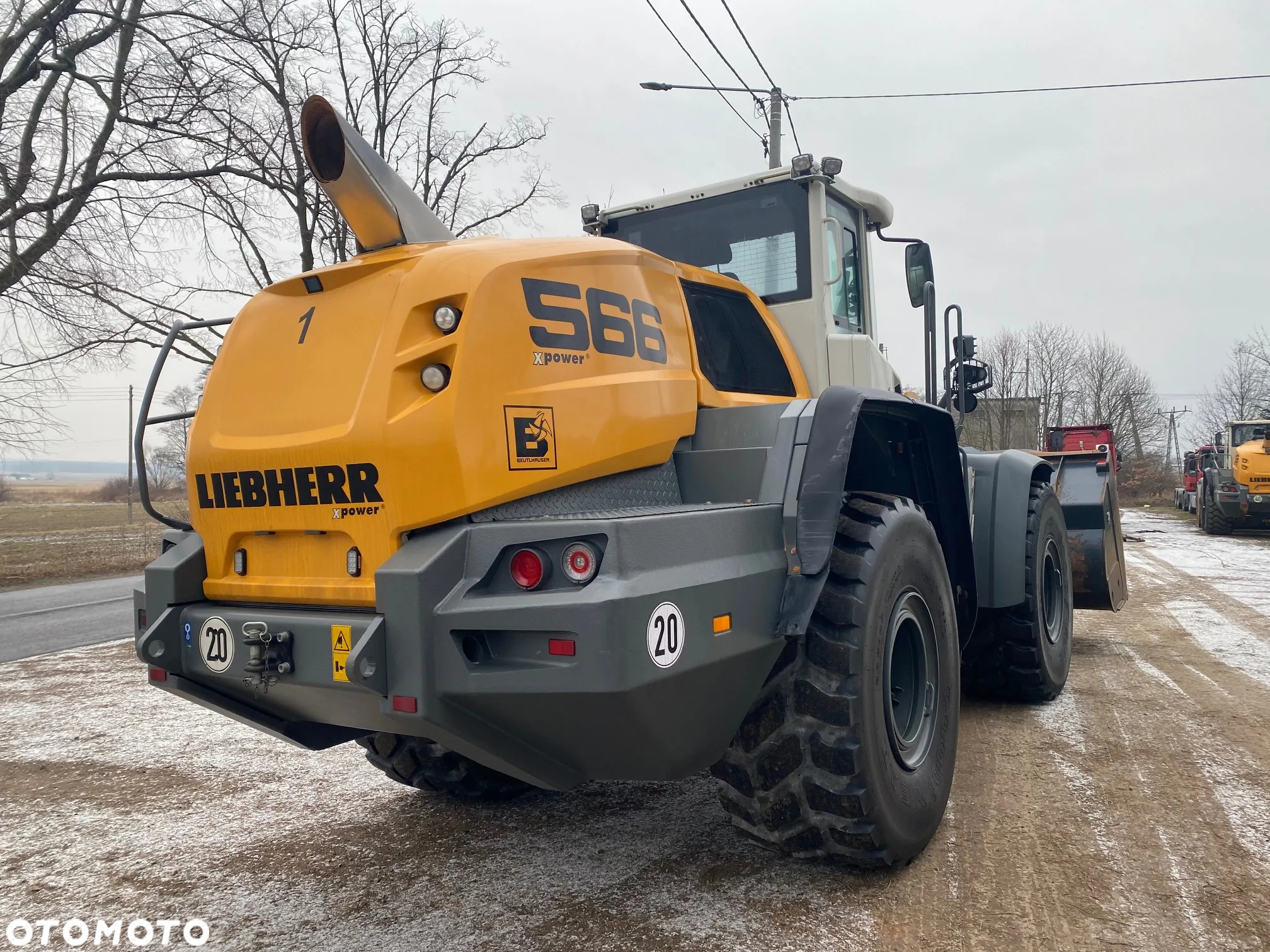 Liebherr L566 Xpower, 2020 ROK, 9050 MTH, WAGA W ŁYŻCE, z NIEMIEC, - 3