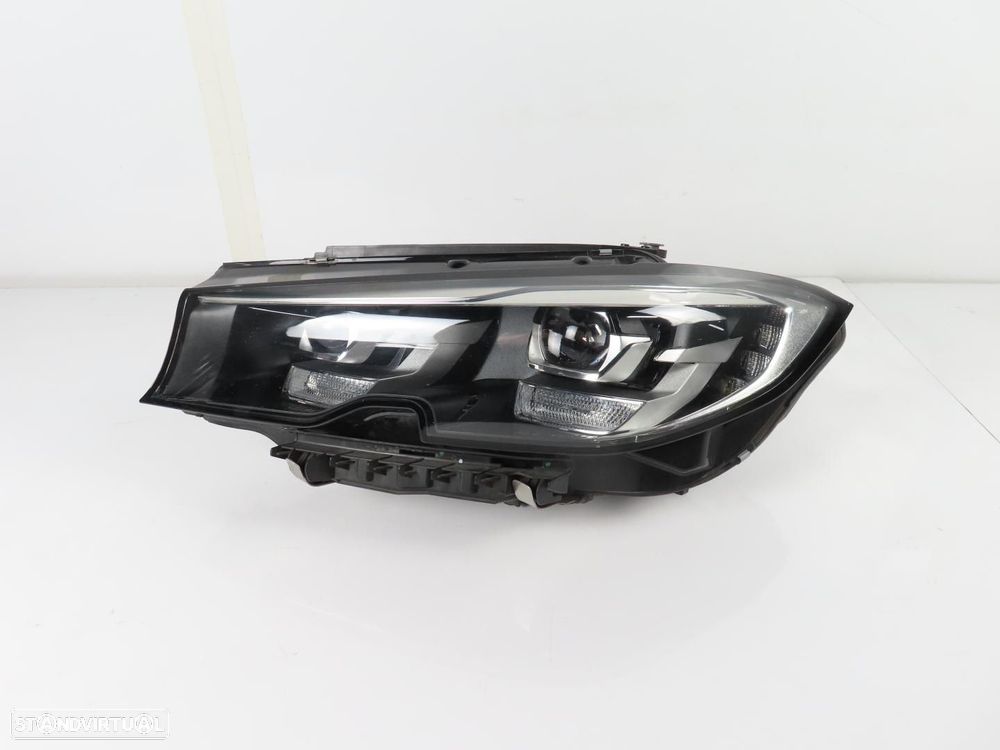 Farol LED 1ª Fase Esquerdo Usado / Original BMW 3 (G20)/BMW 3 Touring (G21) 6311... - 1