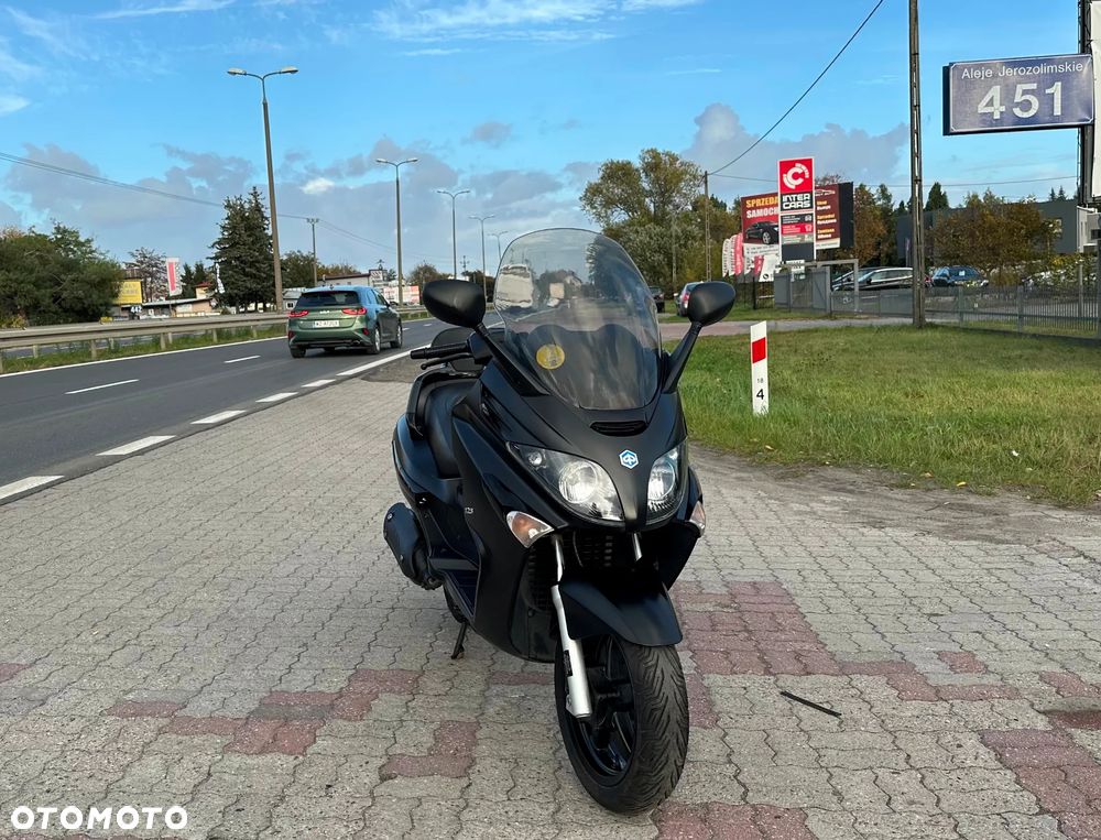Piaggio Xevo - 7