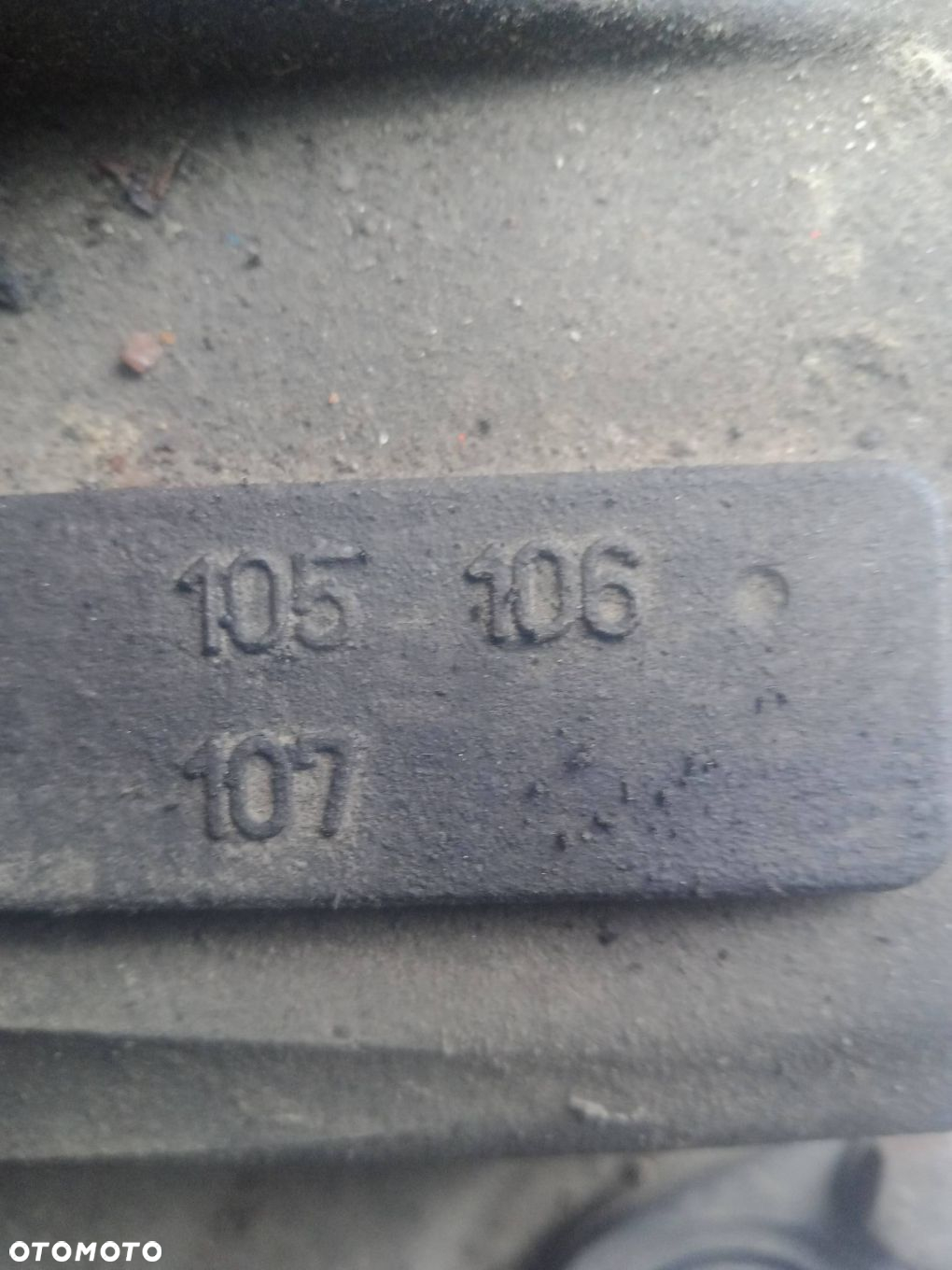 SKRZYNIA BIEGÓW AUTOMAT 20HZ31 4HP20 PEUGEOT 407 SW - 4