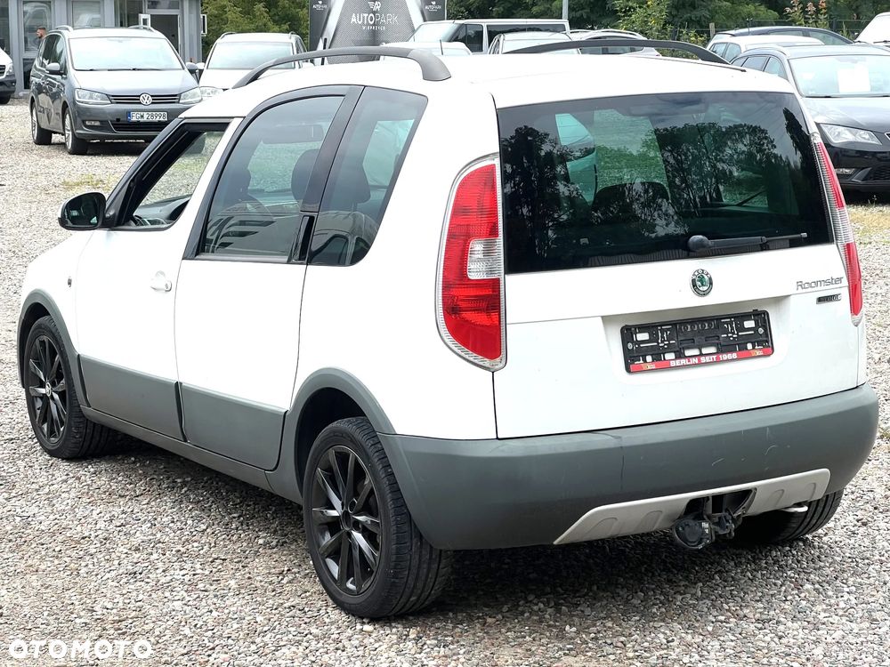 Skoda Roomster 1.4 TDI Scout - 9