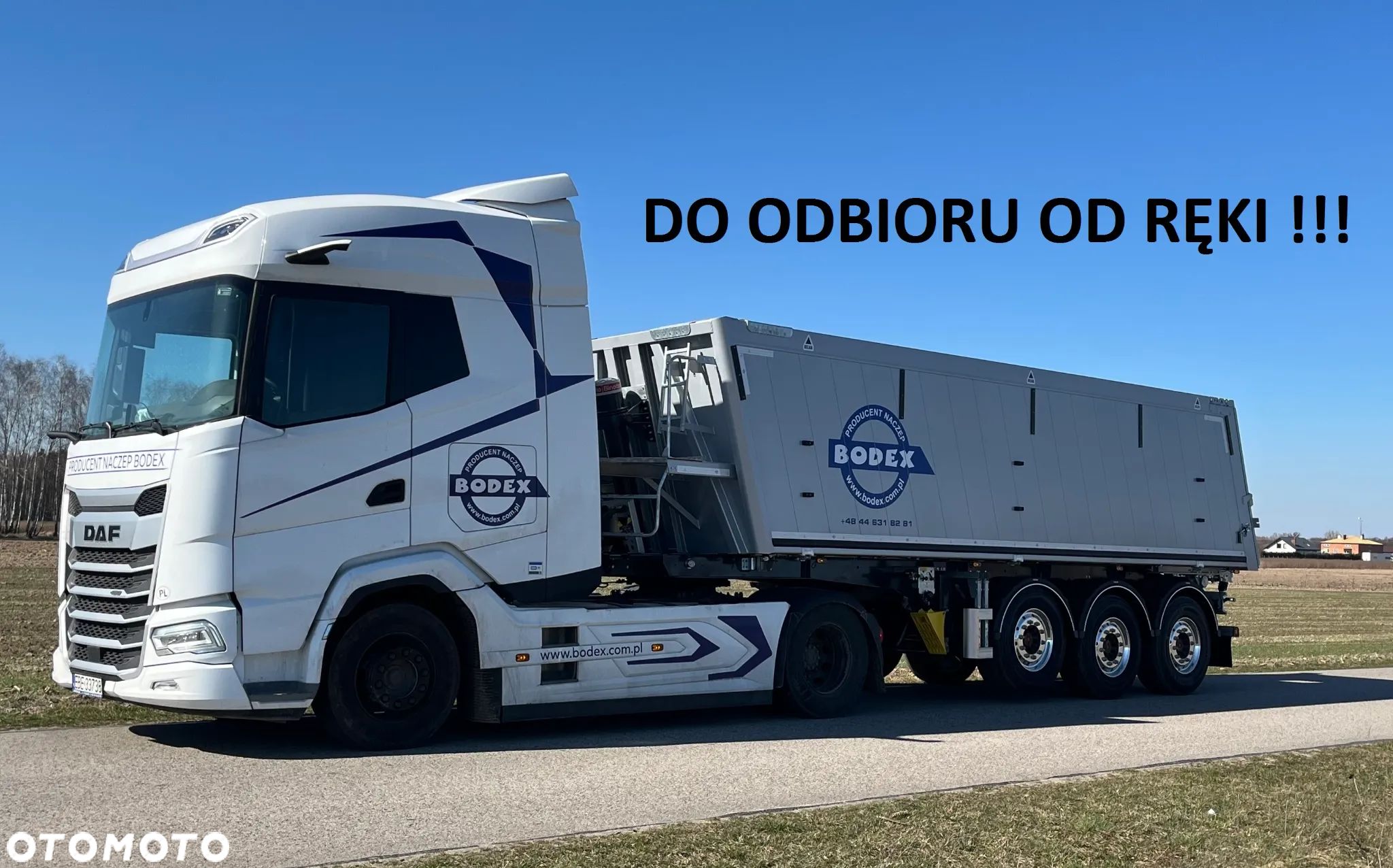 Bodex Wywrotka z klapa do odbioru od ręki !!! - 1
