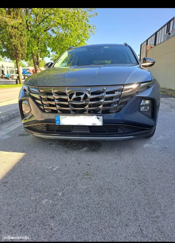 Hyundai Tucson 1.6 T-GDI PHEV Vanguard+TA - 2