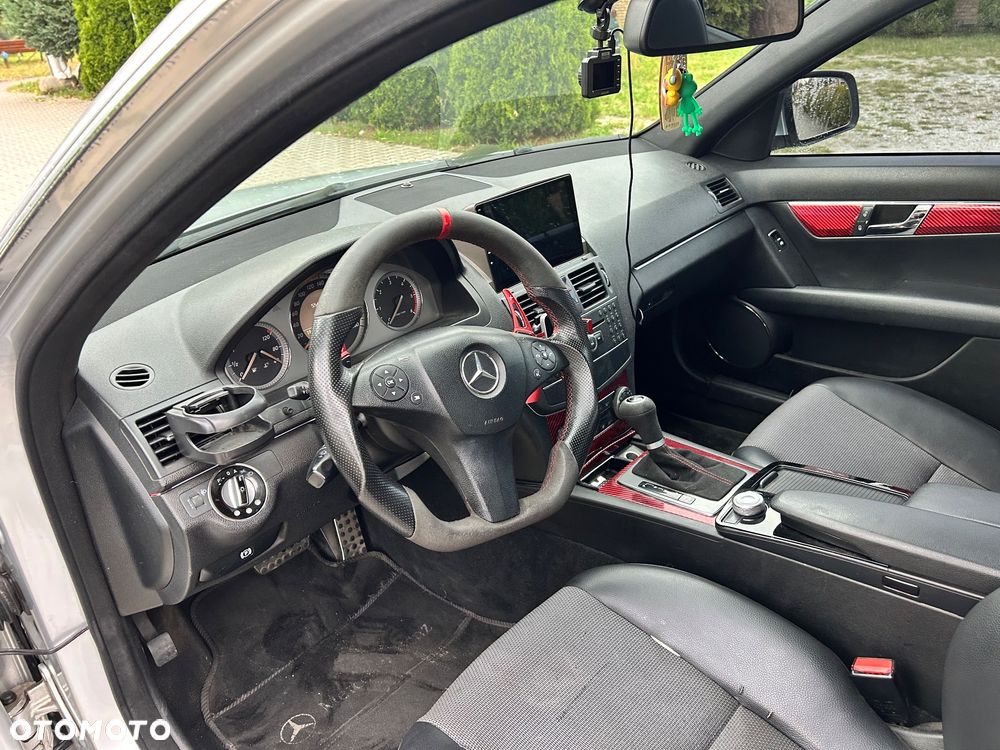 Mercedes-Benz Klasa C 220 CDI DPF Automatik - 9