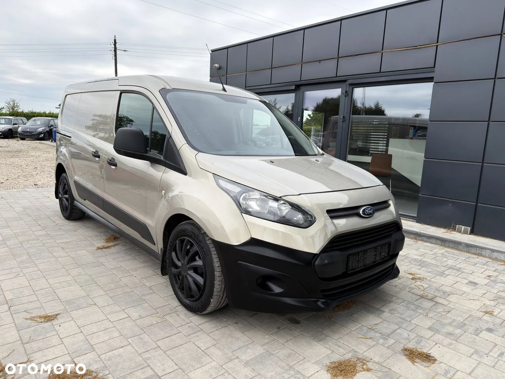 Ford Transit Connect 1.6 Diesel LONG Długa Wersja 3 osobowy Klimatyzacja Tempomat - 16