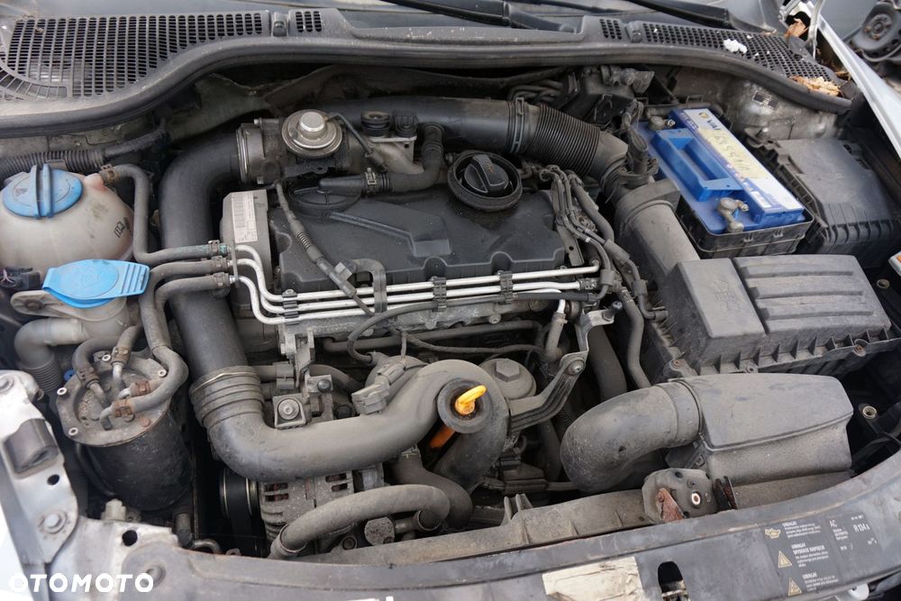 SILNIK KOMPLETNY OCTAVIA II 1Z5 LIFT 1.9 TDI 105KM BXE SKODA 2008-2013 - 3