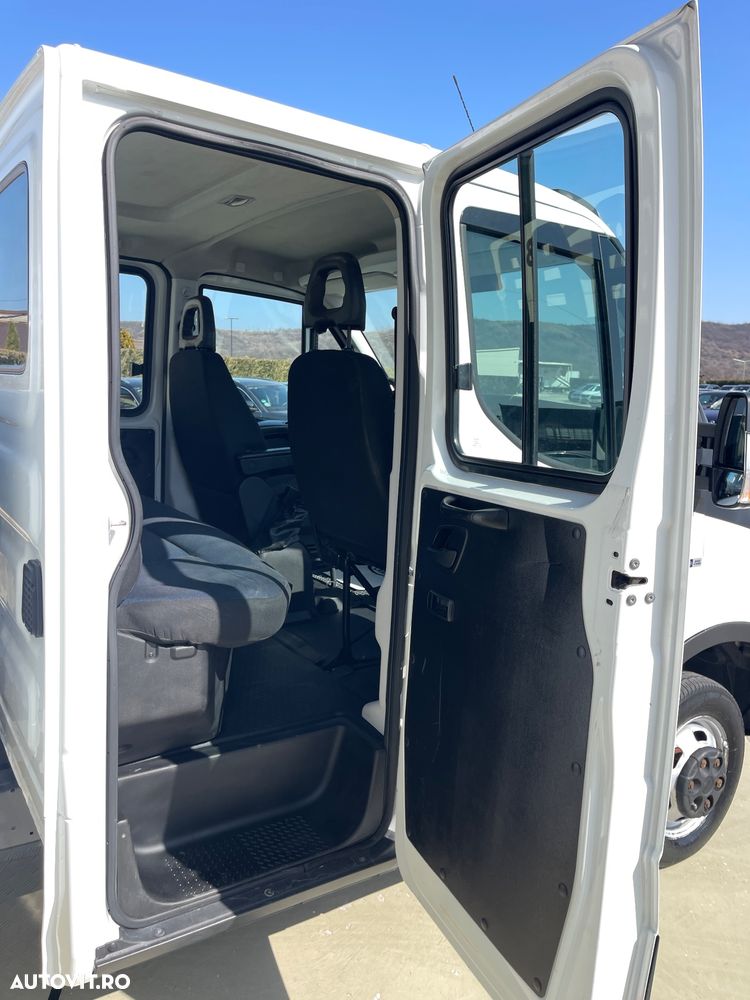 Iveco Daily Doka 6LOCURI  PUNTE DUBLA  BASCULABIL - 19