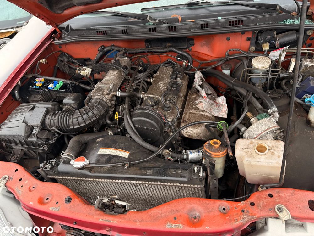 Suzuki Grand Vitara 1.6 Maska Błotnik Drzwi Zderzak - 5