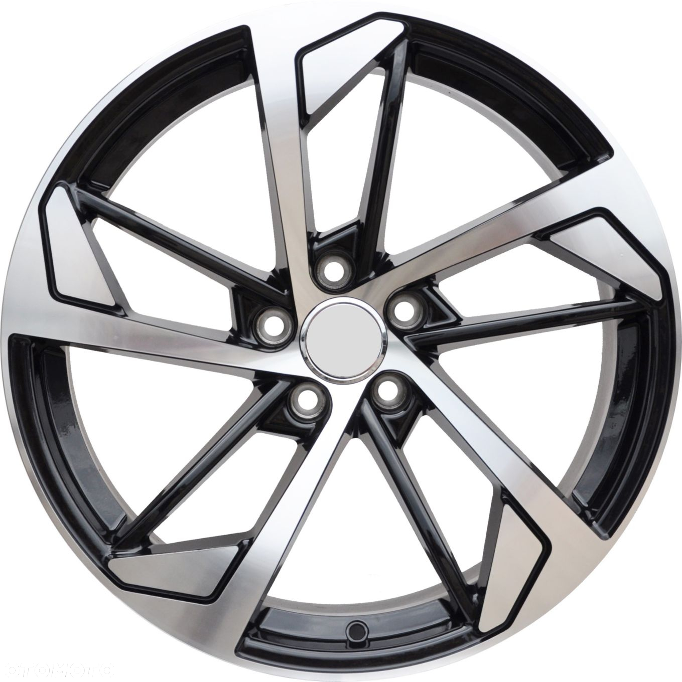 XE139 FELGI 17 5x112 AUDI S-LINE A4 A6 B7 B8 B9 Q5 - 3