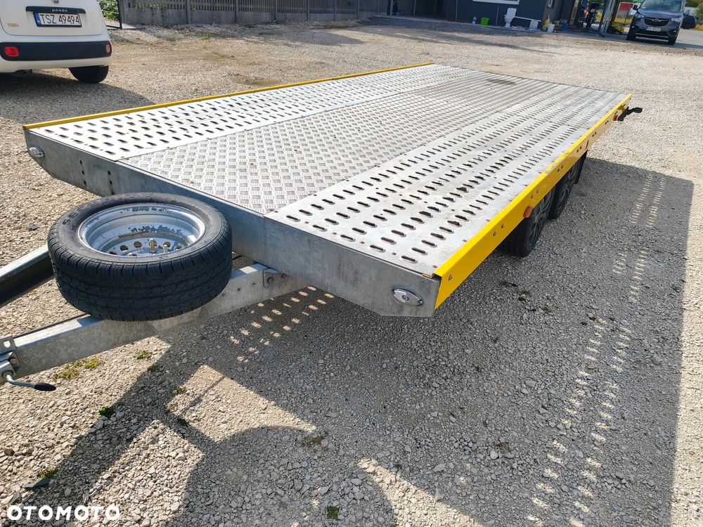Boro TRAILERS K4 - 6