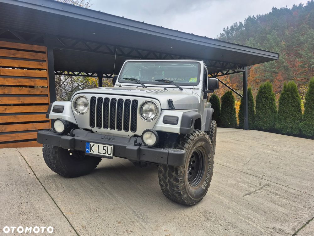 Jeep Wrangler 2002 photo 4