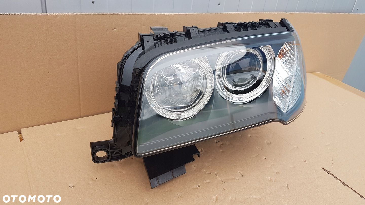LAMPA PRZÓD LEWA BMW X3 E83 LIFT XENON NIE SKRĘTNY NOWA - 7