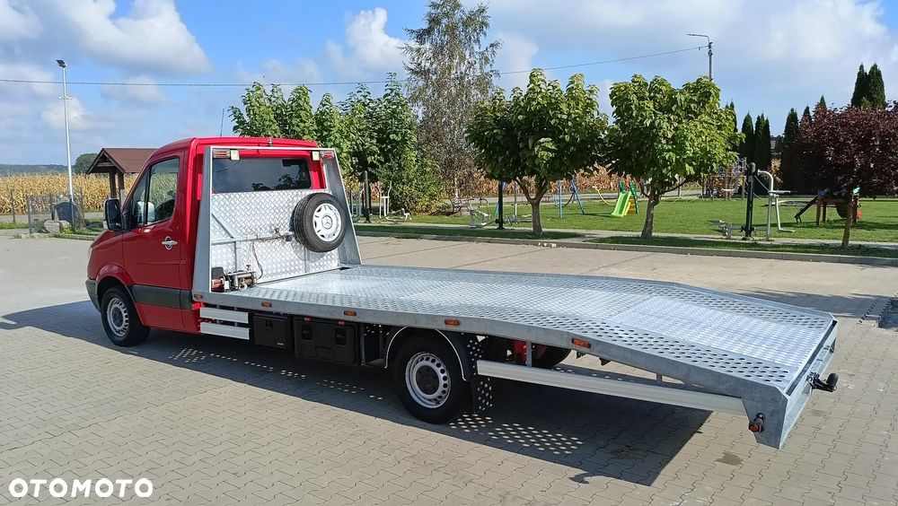 Mercedes-Benz Sprinter 319 CDI 3.0 V6 190KM - 28