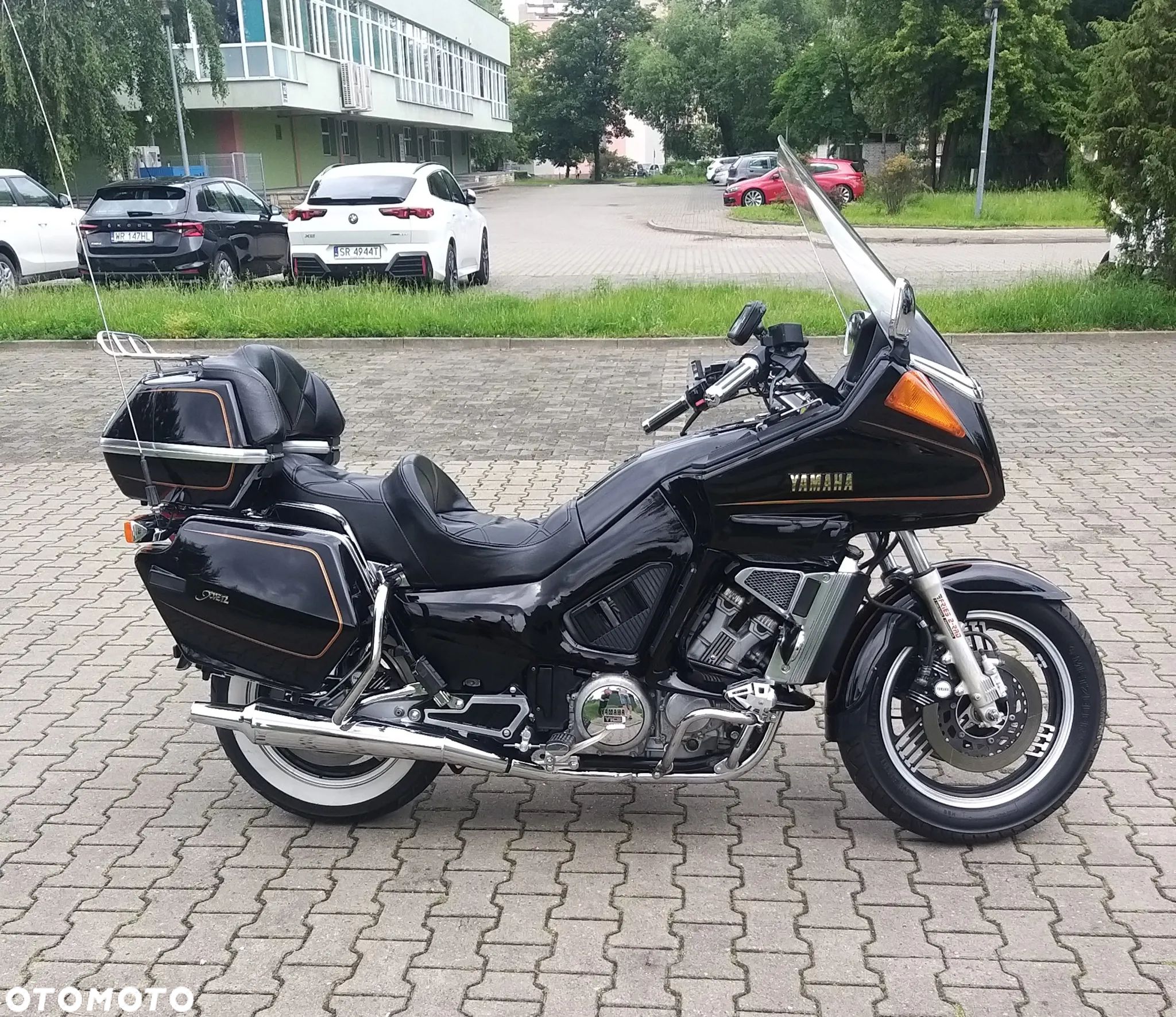 Yamaha XVZ - 1
