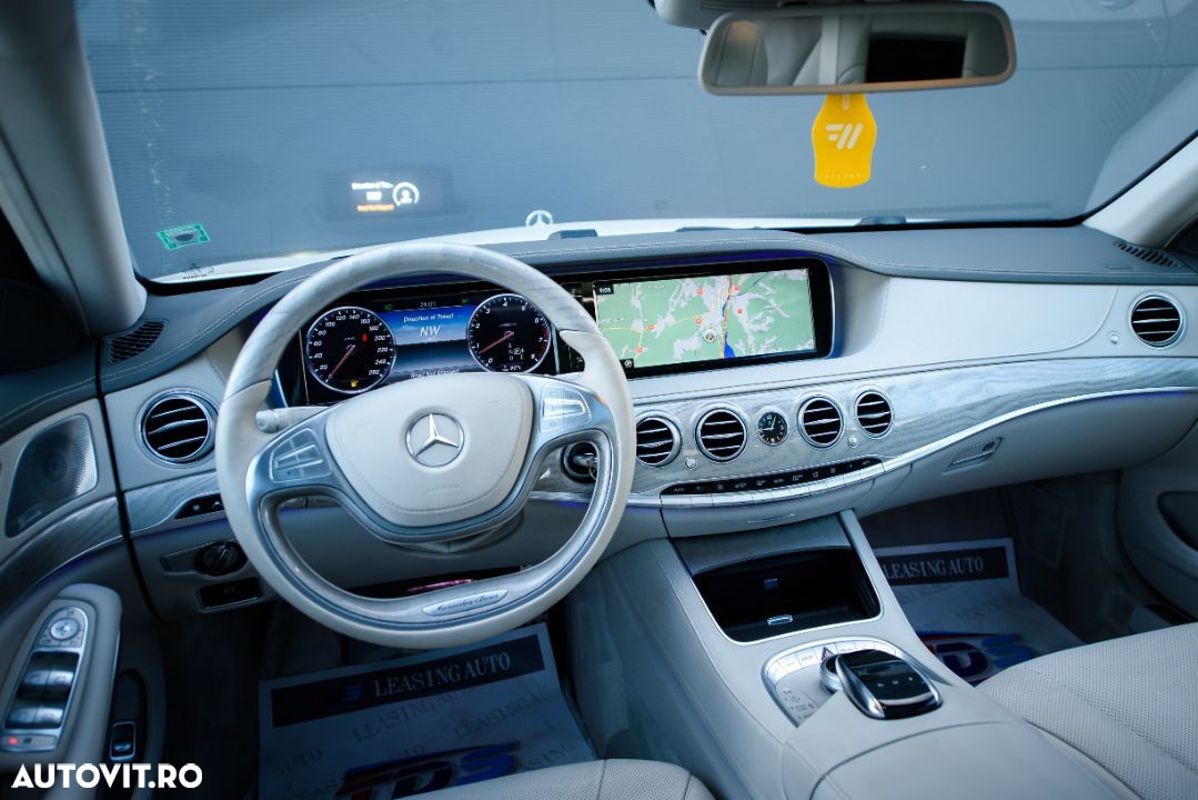 Mercedes-Benz S 500 Long Aut - 14