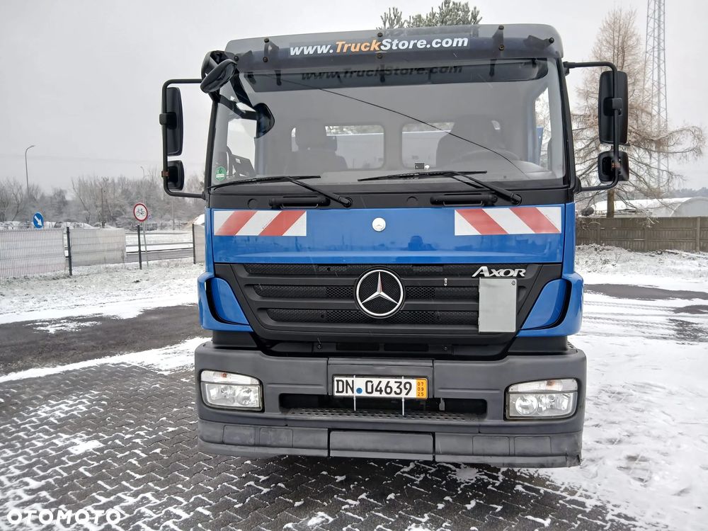 Mercedes-Benz Axor 1833 4x2 Mailler Europaletowy Klimatyzacja z Niemiec - 2