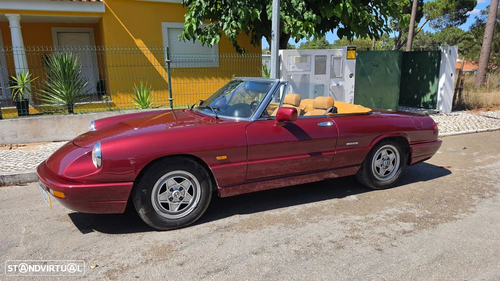 Alfa Romeo Spider 1.6 - 5