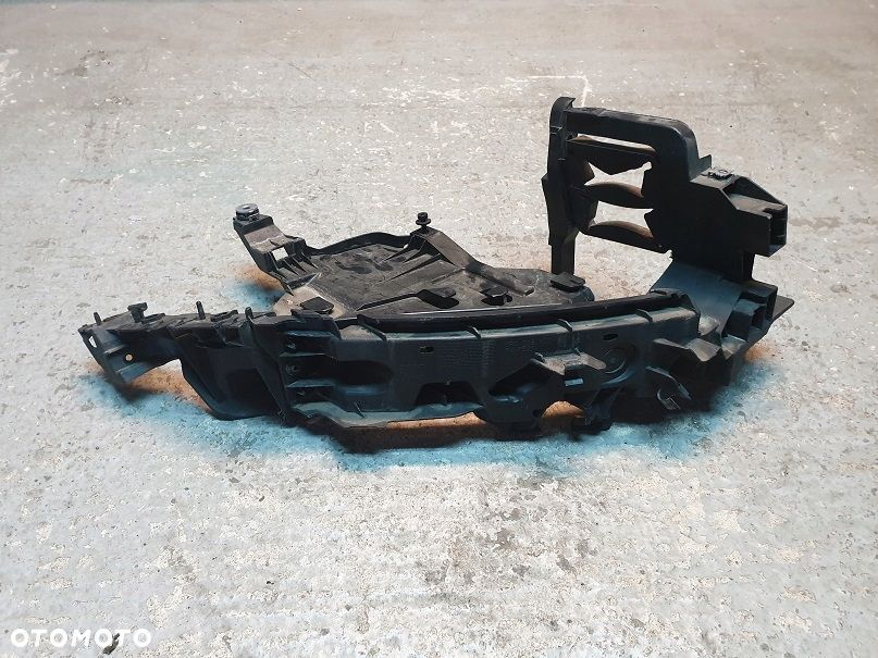 audi q5 8r lift 12-17 ślizg mocowanie kosz lampy prawy przód - 1