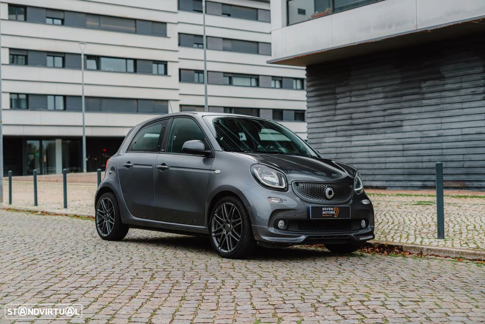 Smart ForFour twinamic Brabus Style - 3