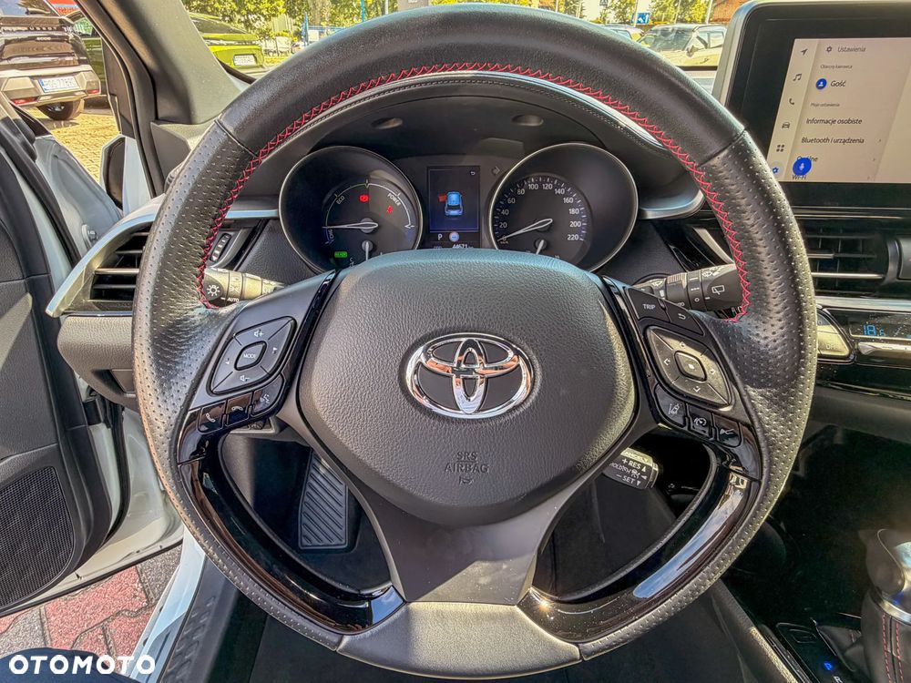 Toyota C-HR 1.8 Hybrid GPF GR Sport - 11