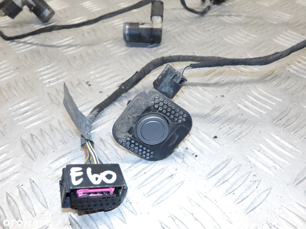 BMW E60 03-07 SEDAN 2.0B WIĄZKA CZUJNIKÓW PARKOWANIA 6928363 - 2