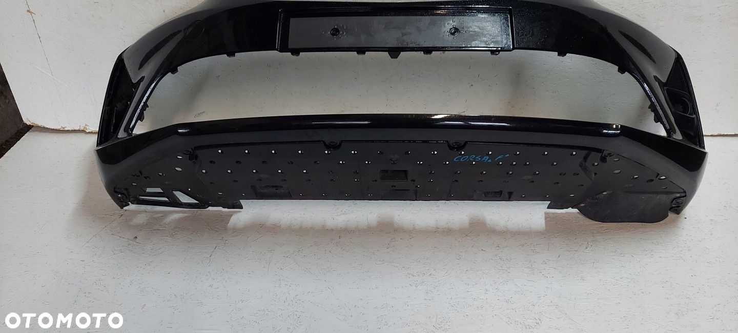 OPEL CORSA F GS-LINE ZDERZAK PRZÓD OSŁONA DOLNA 9830340080 - 4