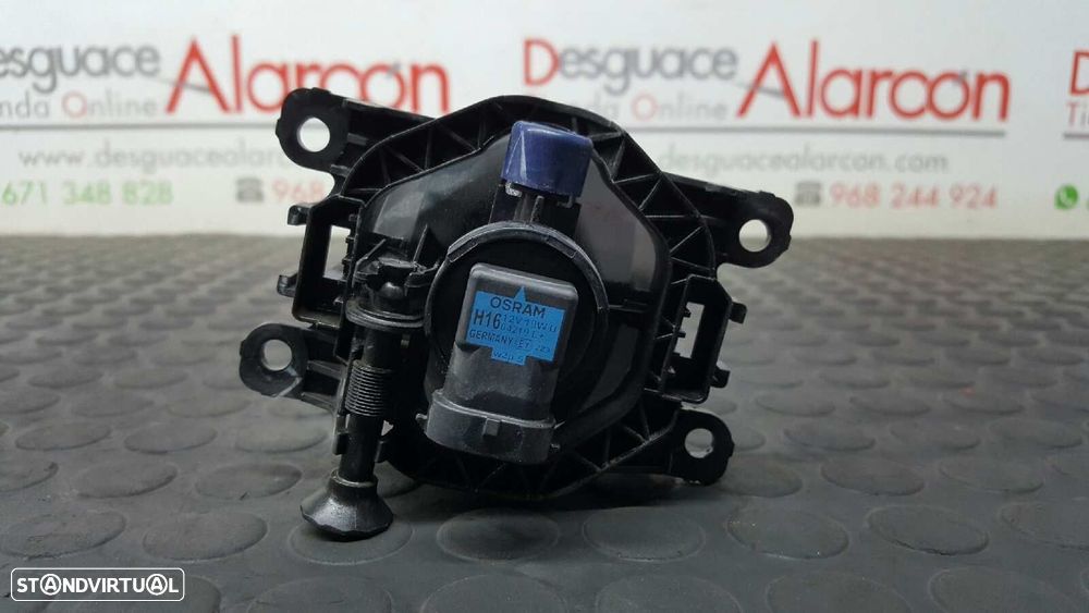FAROL DE NEVOEIRO DIREITO RENAULT KANGOO EMOTION - 2
