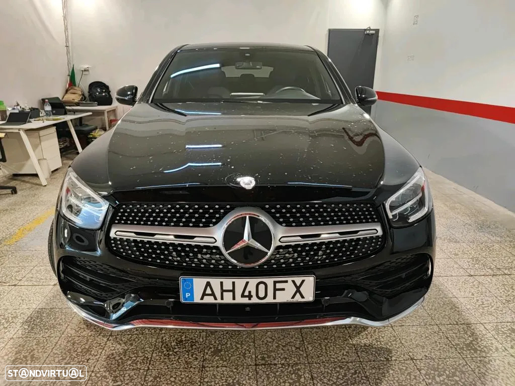 Mercedes-Benz GLC 300 d Coupé 4Matic - 5