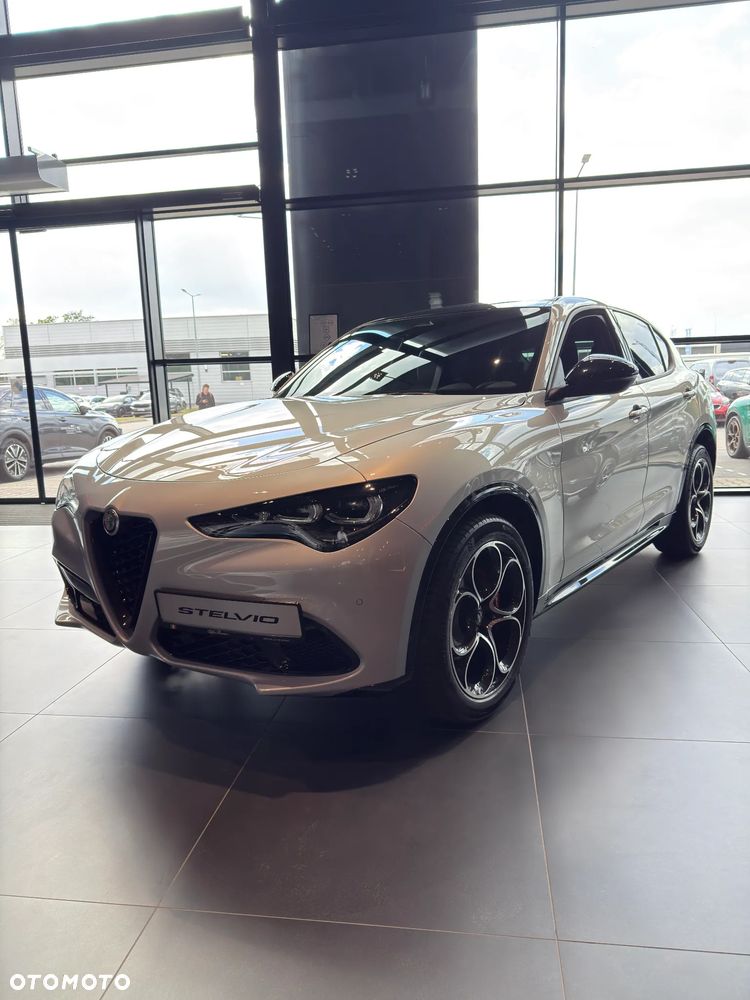 Alfa Romeo Stelvio 2.2 JTDM Sprint Q4 - 2