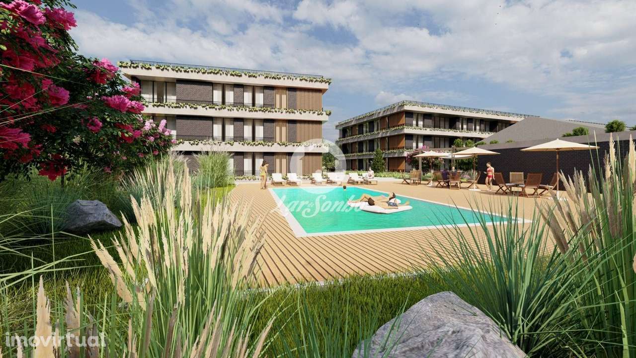Para investidor - 75 apartamentos em Macieira da Maia, Vila do Conde - Grande imagem: 3/21