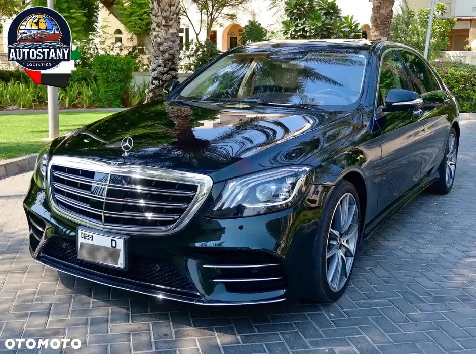 Mercedes-Benz Klasa S 560 L 4Matic 9G-TRONIC - 1