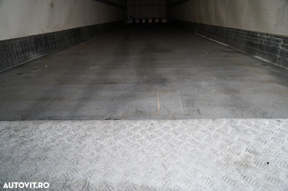Chereau REFRIGERAT / VECTOR TRANSPORT 1950MT / DOPPELSTOCK / MULTITEMPERATURĂ / 2 AXE RIDICABILE / SAF / IMPORTAT - 18