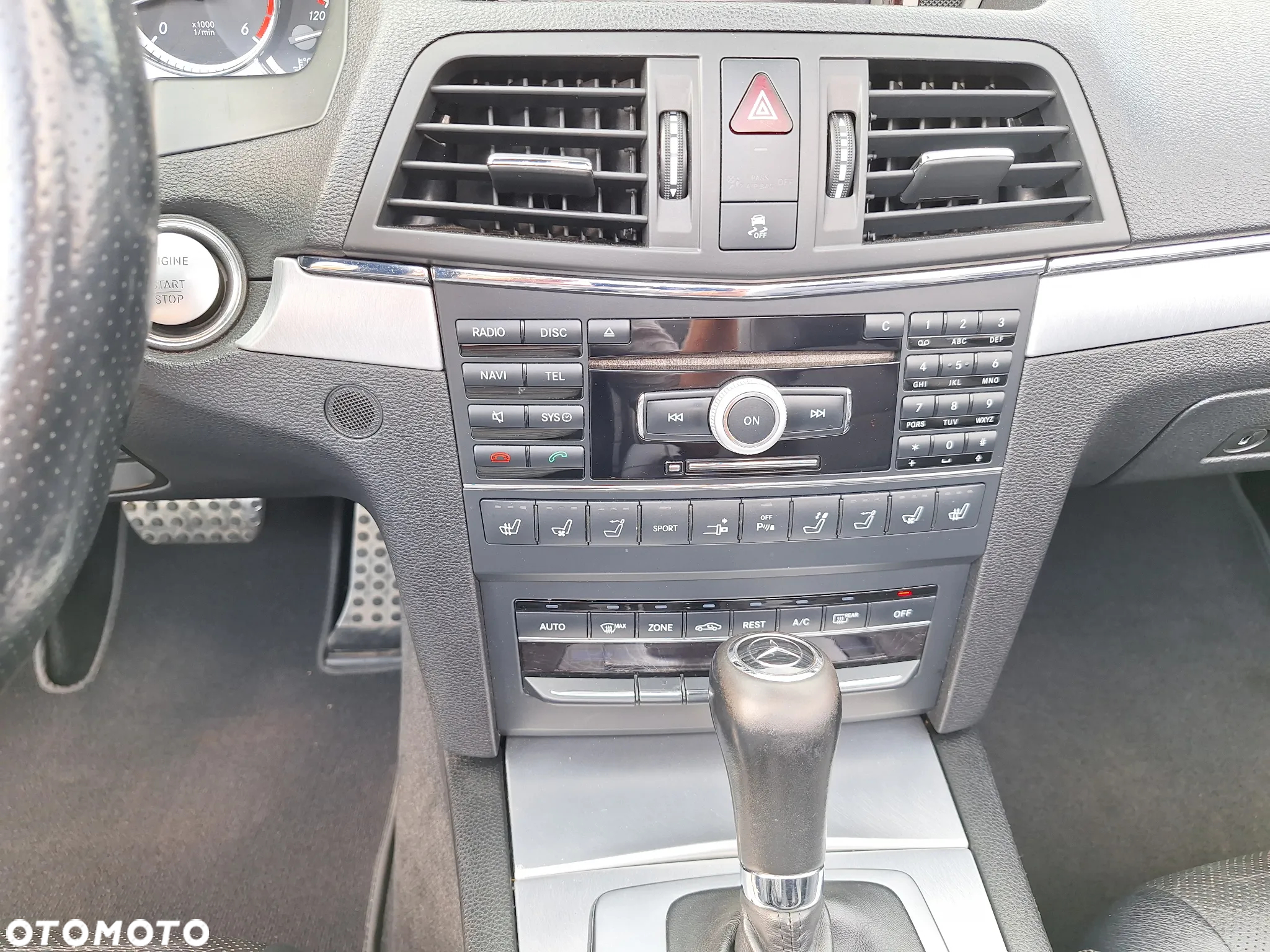 Mercedes-Benz Klasa E 350 CDI DPF Cabrio BlueEFFICIENCY 7G-TRONIC Prime Edition - 18