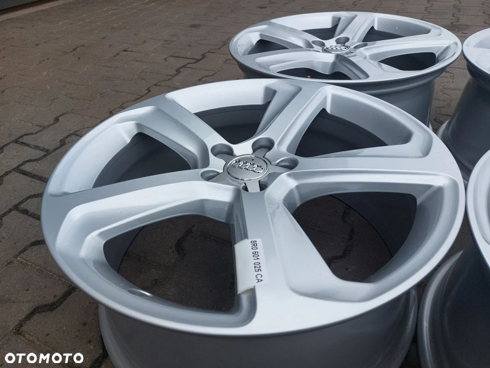 AUDI Q5 SQ5 8R FELGI ALUMINIOWE R20 8.5J ET33 5X112 OE AUDI  8R0601025CJ NOWE! - 8