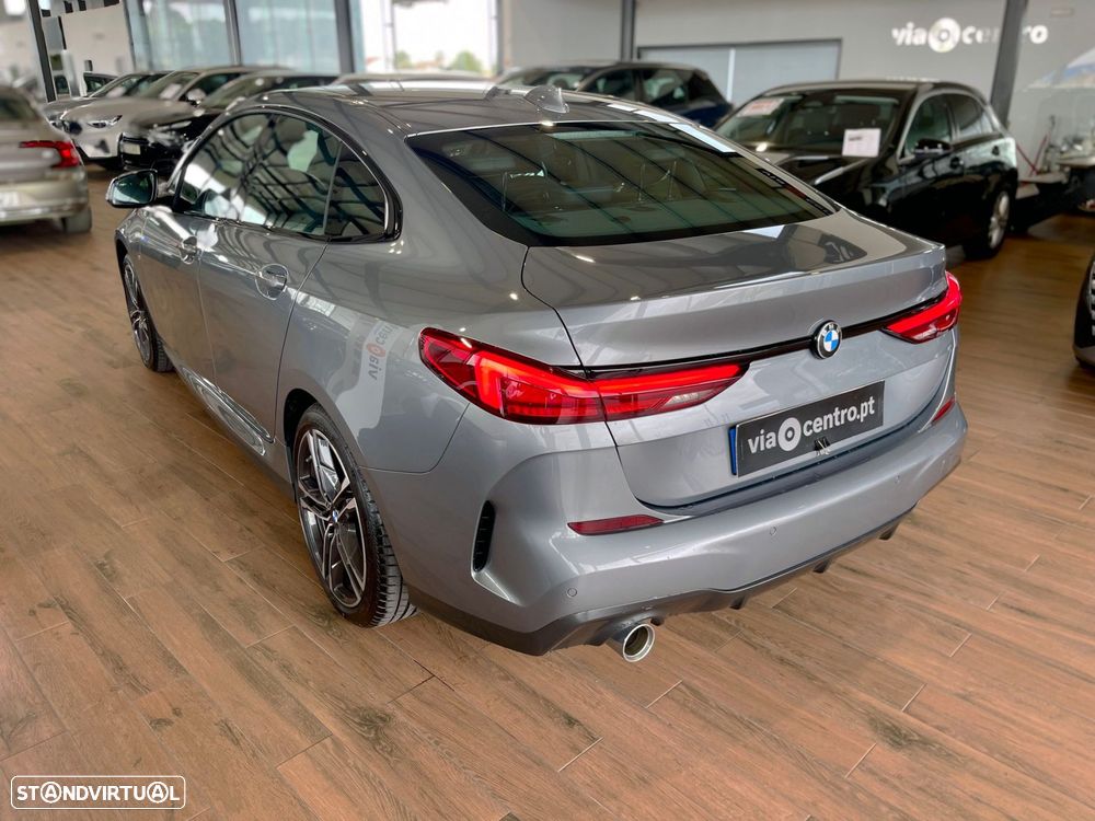 BMW 216 Gran Coupé d Pack Desportivo M - 4